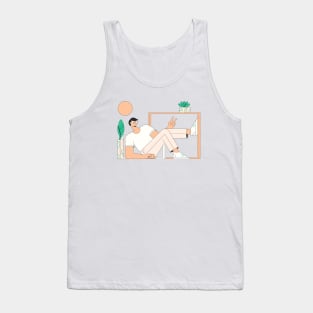 Chilling Tank Top